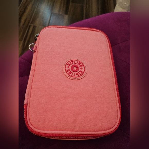 Kipling Accessories - KIPLING PENCIL CASE PINK nwot🌹🌹🌹🌹🌹🌹🌹🌹